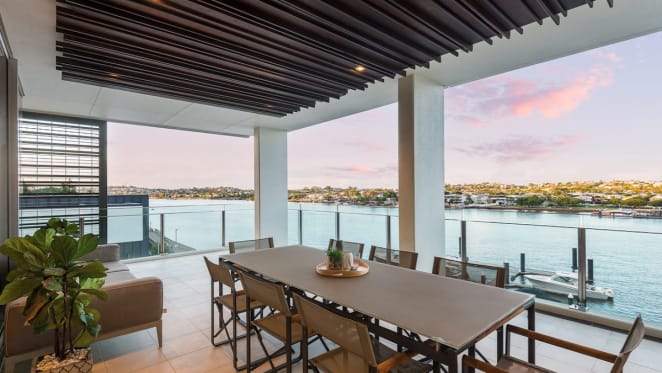 One Macquarie Teneriffe apartment sells at $3.85 million list price