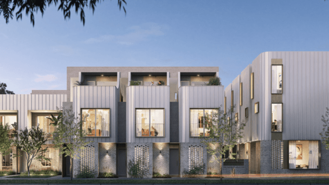Branson Group launch The Anderson Collection townhouses in Pascoe Vale South