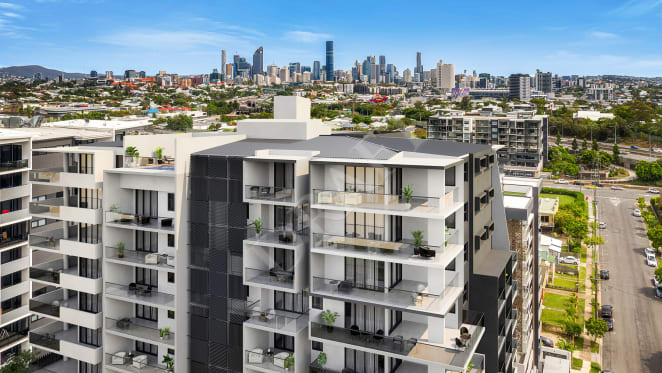 Brisbane apartments in top Woolloongabba location
