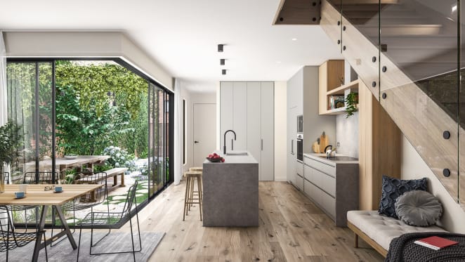 Floorplan focus: A look at the townhouse layouts at The Fabric in Altona North