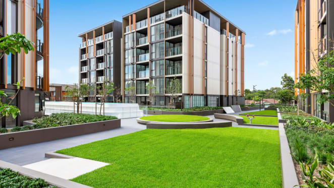 Crown Group's The Grand Residences sets new rental record for Sydney's Eastlakes