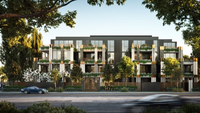 Buyers are opting for low maintenance luxury living at lauded Kew address