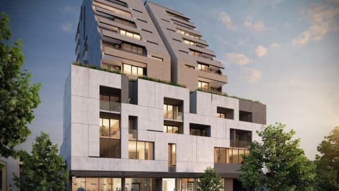 Coming to Box Hill is The Parade, delivering generous balconies with uninterrupted sky views.
