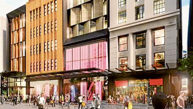Hotel Indigo and Holiday Inn to open in Walk Arcade redevelopment