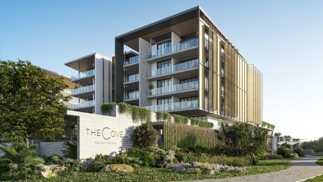 Henzell Group secure $12 million Terrace Collection sell-out at The Cove Pelican Waters