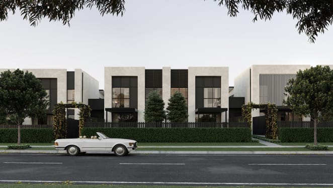 Dawn Edition terraces launched as part of Helensvale's $500 million The Surrounds community