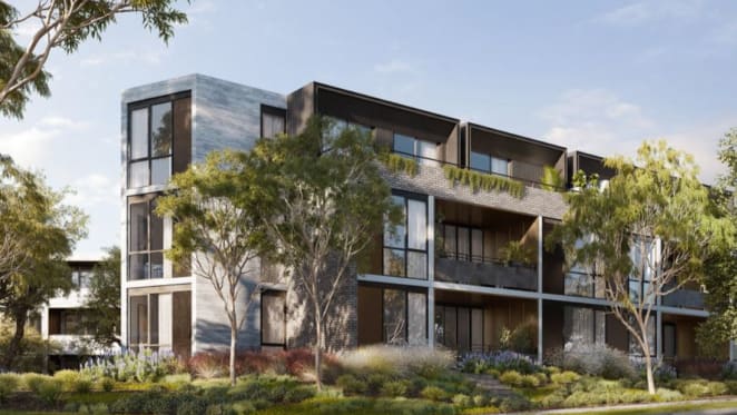 Demand rises for Ivanhoe apartments and townhouses at The Grounds