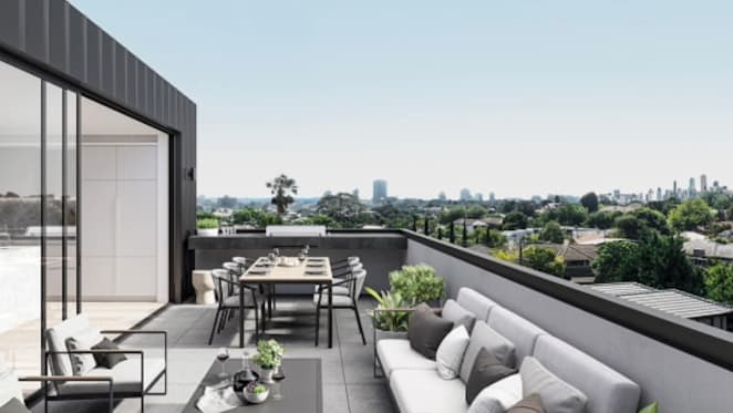 Architecture on show at two of South-East Melbourne's latest apartment developments