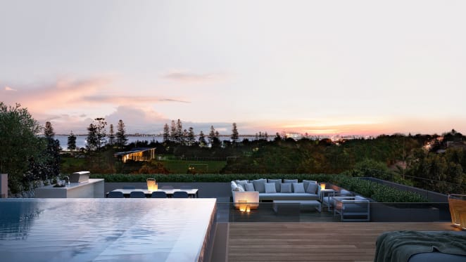 Three luxury penthouses at 448 Brighton to launch
