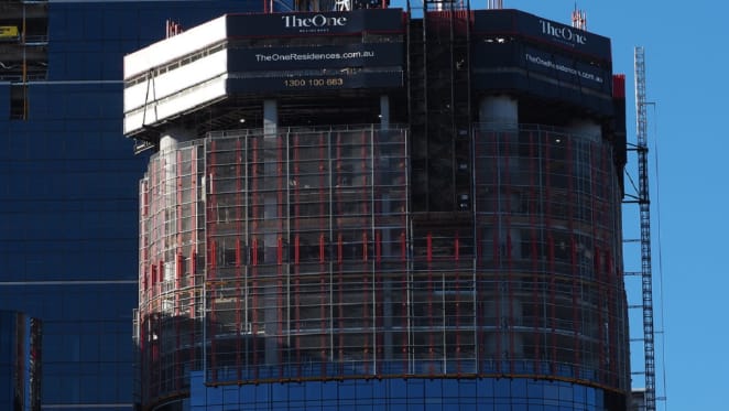 The One Brisbane construction update
