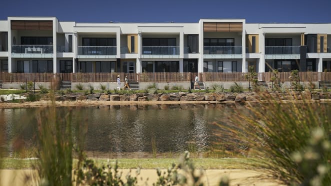 Moremac Property Group wins UDIA Award for environmental excellence for The Point in Point Lonsdale