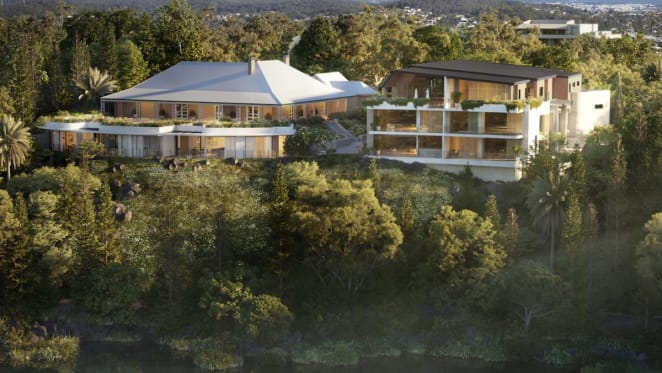 $4.1 million off the plan apartment sale in The Priory, Indooroopilly by Pitman Properties