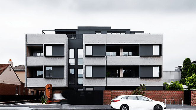 No sinner - SJB's latest apartment project brings a craftman's touch to St Kilda
