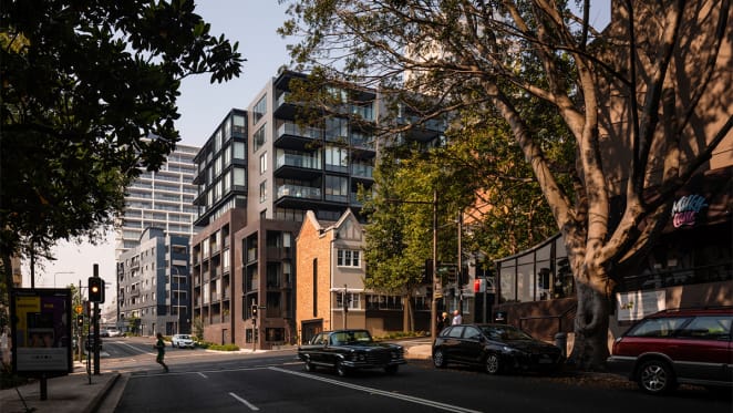 Sydney apartment of the week: The Hensley, Potts Point