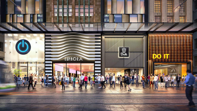 Updated designs for The Walk Arcade & Hotel revealed?