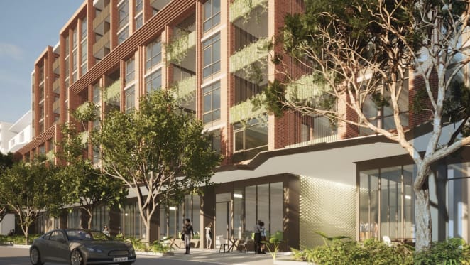 TOGA lodge Kensington apartment plans