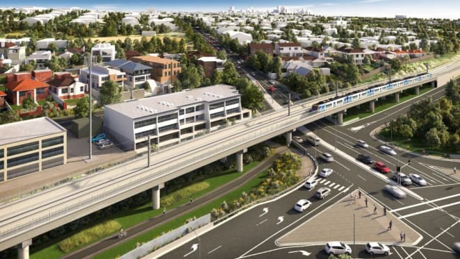 Toorak Road level crossing on the Glen Waverley line to be removed
