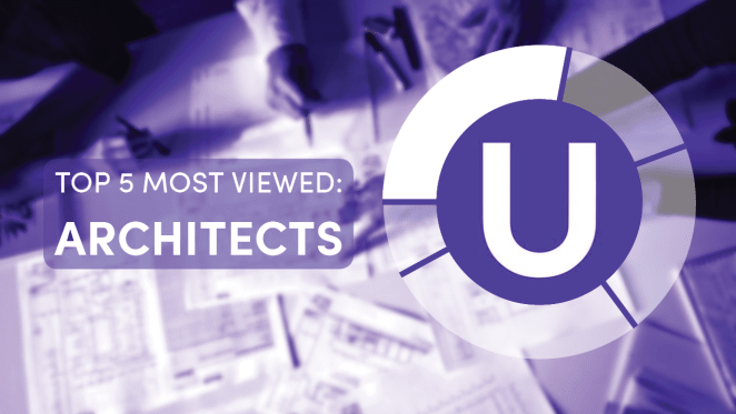 Urban's Top 5 for October - Most Viewed Architects