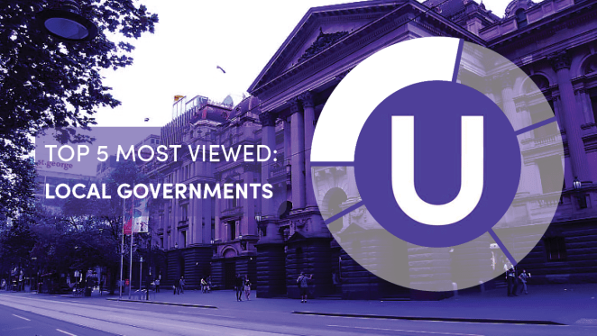 Urban's Top 5 for October - Most Viewed Local Government Areas