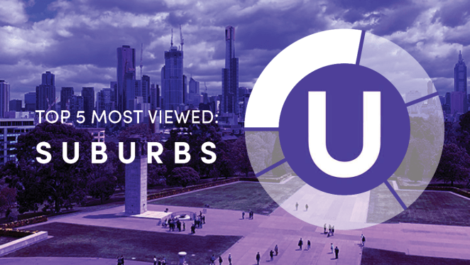 Urban's Top 5 for October - Most Viewed Suburbs