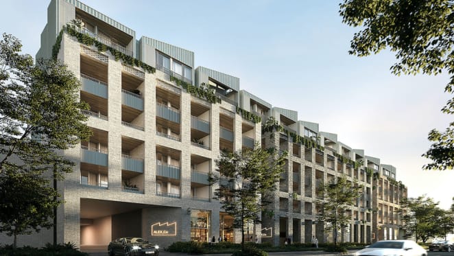 Alex Collective: New four-tower residential development launches in Alexandria