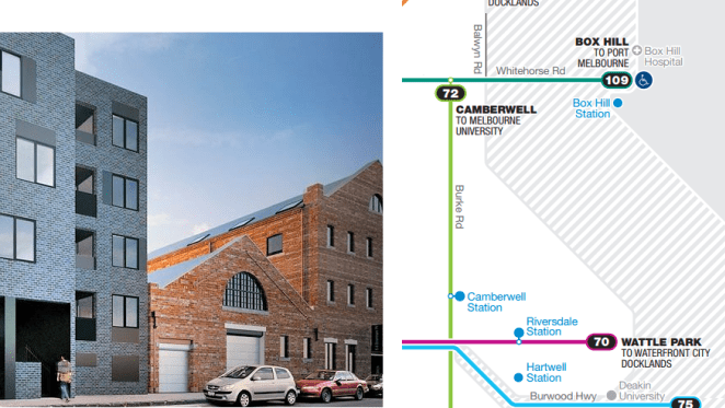 Melbourne's development by tram: the 48 & 75