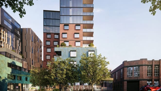 Hecker Guthrie discusses West End's latest building: The Spencer
