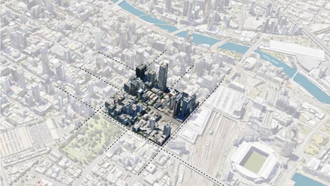 Urban Land Institute invites ideas for north-west corner of Melbourne CBD