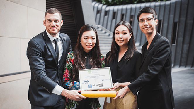 Winner announced for Urban Innovation Ideas Competition