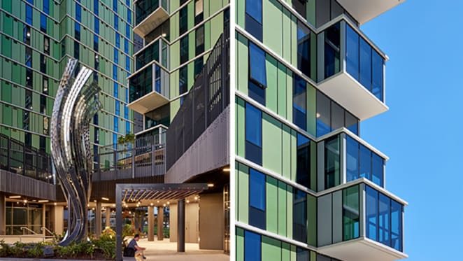 ‘A home away from home’ - new UniLodge opens in Queensland