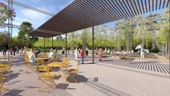 CoM's open space agenda receives a boost with plans unveiled for two projects
