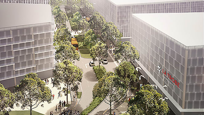 La Trobe University's $5 billion University City of the Future receives funding