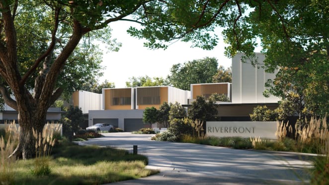 Riverfront, an eco-friendly masterplanned community in Brisbane's Albany Creek, starts construction