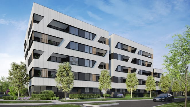 How Hewitt Apartments by Cedar Woods was designed: Five minutes with DKO's Koos de Keijizer