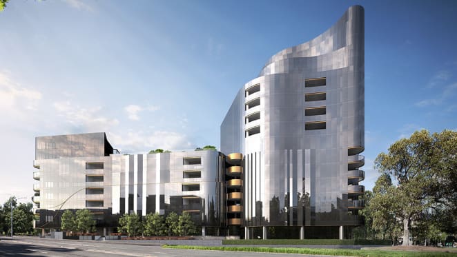 St Kilda Road's The Muse places itself at the cutting edge of technology