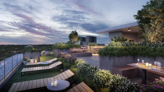 Platinum on Peach Tree provides idyllic apartment-living for families