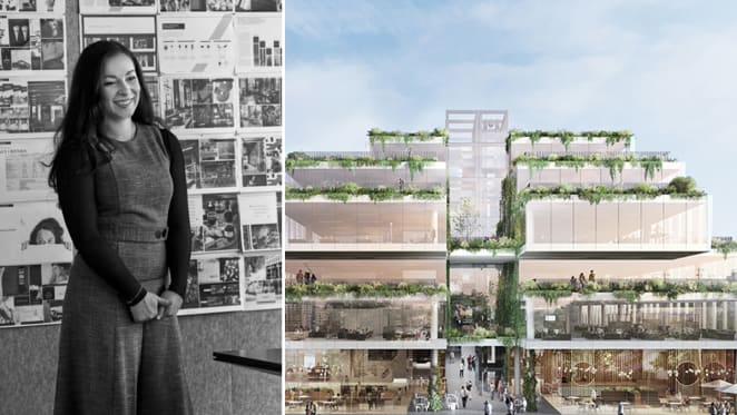 Elenberg Fraser's Vicki Karavasil discusses Market Lane's biophilic design approach