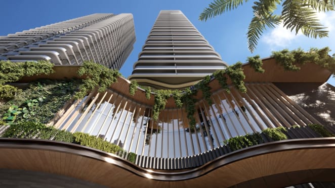 Display Tour Video: Victoria & Albert by Iris Capital at 12-18 Albert Avenue, Broadbeach, QLD