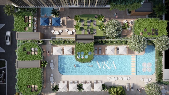 Iris Capital's $800 million Victoria & Albert, Broadbeach apartments set for launch
