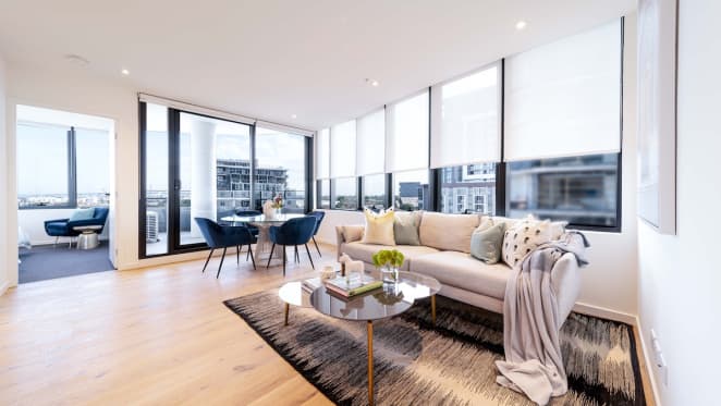Growland near sell-out of first two apartment towers at Footscray's Victoria Square precinct