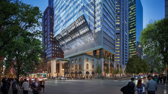 The evolution of 80 Collins Street