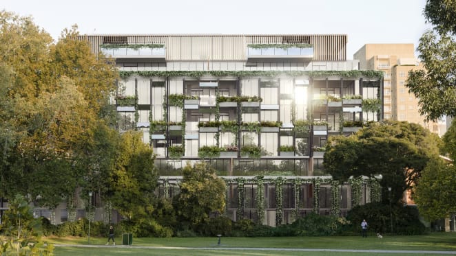 The Hanging Gardens of South Yarra