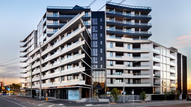 Urban’s tour of a completed Volaire apartment