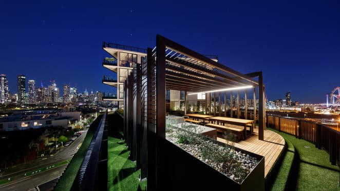 A look at Volaire, Cbus Property's latest development in West Melbourne