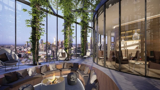 Voyager, Melbourne amenities