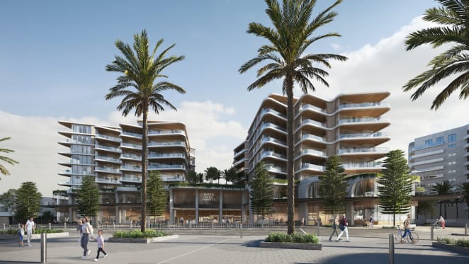 Sammut Group's $350 million mixed-use development Vue to change Cronulla CBD