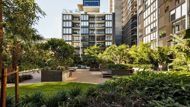 Why buy at Waterfall by Crown, Crown Group's Waterloo apartments