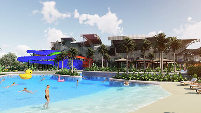 New waterpark gives students exclusive access to world-class technology