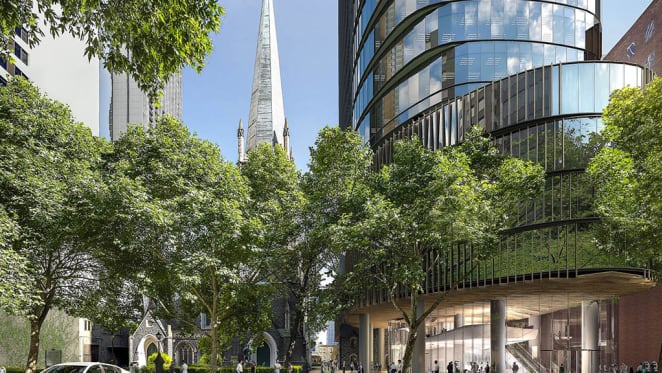 Wesley Place begins construction as CoM planners endorse stage two of the project