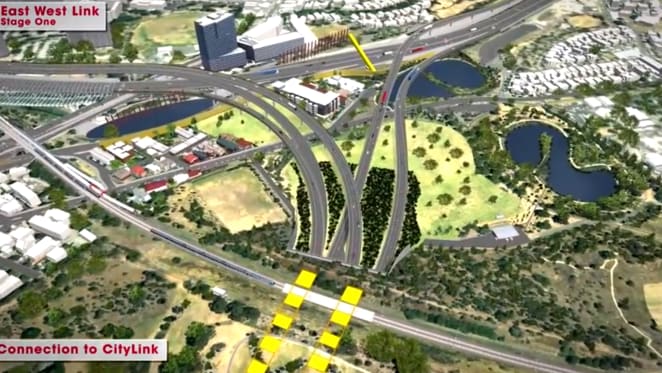 Planning Minister approves eastern section of East West Link